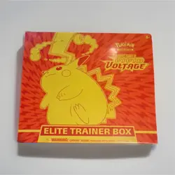 Pokemon TCG Sword & Shield Vivid Voltage Elite Trainer Box English - Image 1