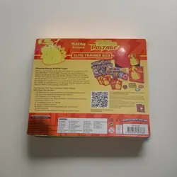 Pokemon TCG Sword & Shield Vivid Voltage Elite Trainer Box English - Image 2