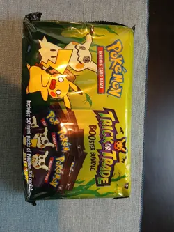 Nintendo Pokemon TCG Trick or Trade BOOster Bundle - 50 Packs Sealed. 1 Bundle 820650855306 - Image 1