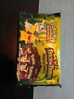 Nintendo Pokemon TCG Trick or Trade BOOster Bundle - 50 Packs Sealed. 1 Bundle 820650855306 - Image 3