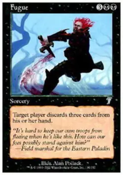 [1x] Fugue - Foil Slight Play, English Seventh Edition MTG Magic - Image 1