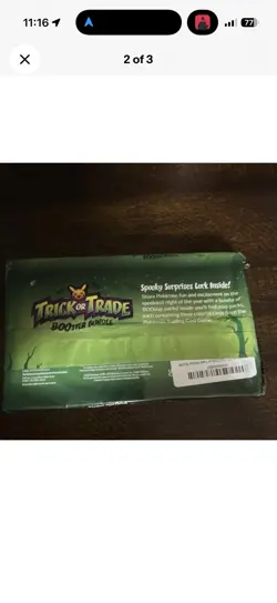 Pokemon 2023 Trick or Trade Booster Bundle Box Pikachu Mimikyu Sealed - Image 2