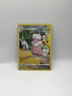 Flaaffy TG03/TG30 Full Art Trainer Gallery - Silver Tempest SIT Pokemon NM - Image 1