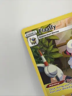 Flaaffy TG03/TG30 Full Art Trainer Gallery - Silver Tempest SIT Pokemon NM - Image 3