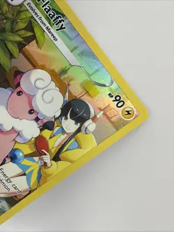 Flaaffy TG03/TG30 Full Art Trainer Gallery - Silver Tempest SIT Pokemon NM - Image 4