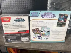 Pokemon Scarlet & Violet Temporal Forces 1 Elite Trainer & 1 Booster Bundle - Image 3