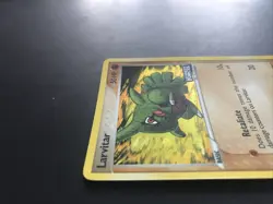 Larvitar ~ 61/115 ~ Holo Stamped ~ UNSEEN FORCES ~ LIGHT PLAY ~ Pokemon Card - Image 2