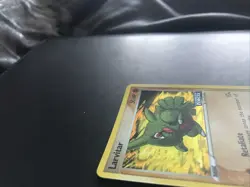 Larvitar ~ 61/115 ~ Holo Stamped ~ UNSEEN FORCES ~ LIGHT PLAY ~ Pokemon Card - Image 3