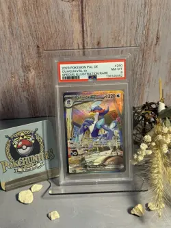 Pokemon Bailonda ex PSA 8 260/193 Special Illustration Rare Deutsch - Image 2
