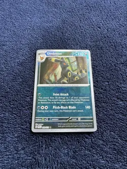 Umbreon 059/131 Reverse Holo Masterball Prismatic Evolutions Pokemon Card - Image 2