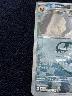 Umbreon 059/131 Reverse Holo Masterball Prismatic Evolutions Pokemon Card - Image 4