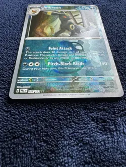 Umbreon 059/131 Reverse Holo Masterball Prismatic Evolutions Pokemon Card - Image 5