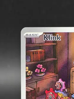 Klink 139/086 Illustration Rare SV: Black Bolt Pokemon TCG - Image 2