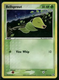 2004 Pokemon EX FireRed & LeafGreen Bellsprout 53/112 Common - Image 1