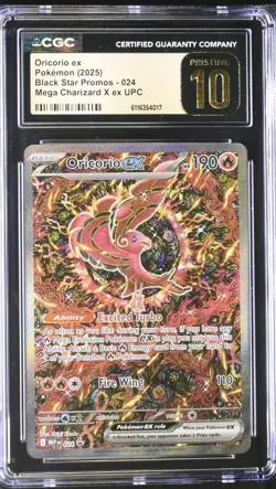 Oricorio Ex Promo - Ultra Premium Collection - 024 - Pokemon - CGC Pristine 10 - Image 1