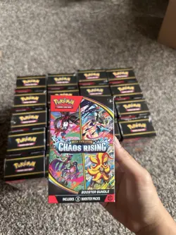 Pokemon - Mega Evolution - Chaos Rising - Booster Bundle - Image 1