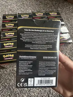Pokemon - Mega Evolution - Chaos Rising - Booster Bundle - Image 2