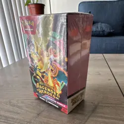Pokemon Mega Evolution Ascended Heroes Booster Bundle Box Sealed 6 Packs - Image 3