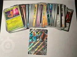 Chaos Rising : Complete Base Set (Common / UC / Holo) / NM + 1 EX (Cobalion) - Image 1