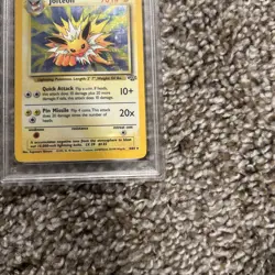 Pokemon TCG Jolteon Jungle 4/64 Holo PSA 4 VG - EX - Image 5