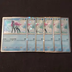 Pokemon TCG 9 Card Holo Lot English Roaring Moon Rayquaza 6x Suicune Kyogre - Image 2