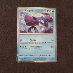 Pokemon TCG 9 Card Holo Lot English Roaring Moon Rayquaza 6x Suicune Kyogre - Image 3