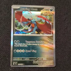 Pokemon TCG 9 Card Holo Lot English Roaring Moon Rayquaza 6x Suicune Kyogre - Image 5