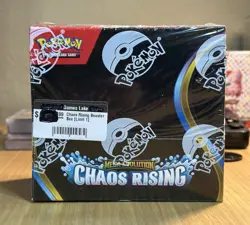 Pokemon TCG: Mega Evolution Chaos Rising Booster Box Factory Sealed - Image 1