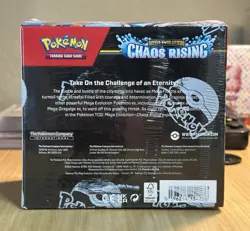 Pokemon TCG: Mega Evolution Chaos Rising Booster Box Factory Sealed - Image 3