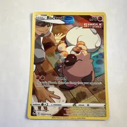 Rockruff TG07/TG30 - SWSH Silver Tempest Full Art Trainer Gallery Pokemon TCG NM - Image 1