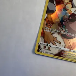 Rockruff TG07/TG30 - SWSH Silver Tempest Full Art Trainer Gallery Pokemon TCG NM - Image 2
