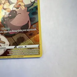 Rockruff TG07/TG30 - SWSH Silver Tempest Full Art Trainer Gallery Pokemon TCG NM - Image 3