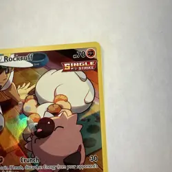 Rockruff TG07/TG30 - SWSH Silver Tempest Full Art Trainer Gallery Pokemon TCG NM - Image 4