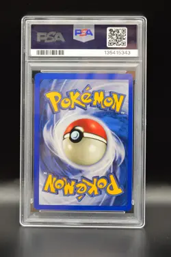 Lucky Stadium 1st Edition Neo Destiny Pokemon 2002 #100 PSA 8 WOTC Newly Graded - Image 2