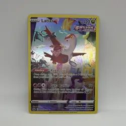 Pokemon Latias GG20/GG70 Crown Zenith GG Full Art Holo Ultra Rare Eng - Image 1