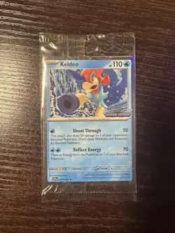Keldeo - (Chaos Rising Stamped) 019/086 Holo (Sealed) Promo POKEMON - Image 1