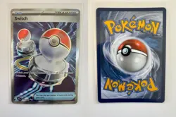 SWITCH 123/094 PHANTASMAL FLAMES ULTRA RARE POKEMON NM/M STUDIO BORA INC. - Image 3