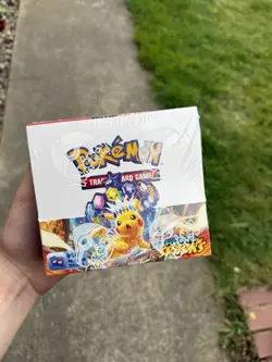 Pokemon TCG Scarlet & Violet Surging Sparks Sealed Booster Box English 2024 - Image 1