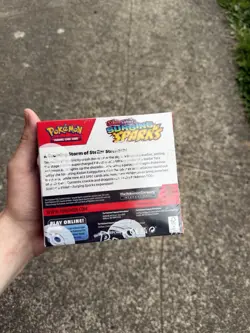 Pokemon TCG Scarlet & Violet Surging Sparks Sealed Booster Box English 2024 - Image 2