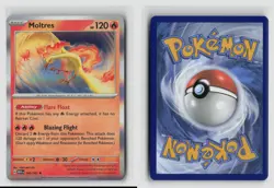 Moltres #146/165 Sv Scarlet & Violet 151 Holo Rare Pokemon TCG NM - Image 3