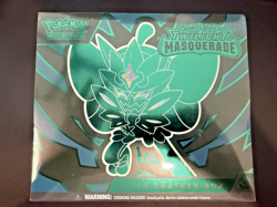 Pokemon Twilight Masquerade Elite Trainer Box ETB Scarlet & Violet NEW SEALED - Image 1