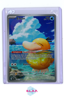 ENTON POKEMON ERHABENE HELDEN FULL ART DEUTSCH 226/217 2026 - Image 1