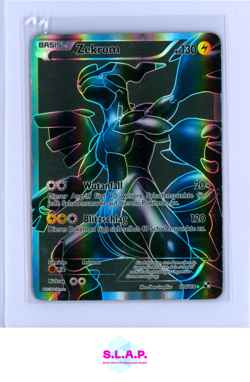 ZEKROM POKEMON 114/114 2011 BLACK&WHITE GERMAN - Image 1