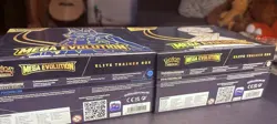 Pokemon Mega Evolution Elite Trainer Box ETB Set of 2 Sealed Gardevoir & Lucario - Image 2