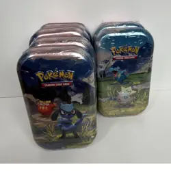 Pokemon TCG Ascended Heroes Mini Tin Lot (6) Sealed - Image 1