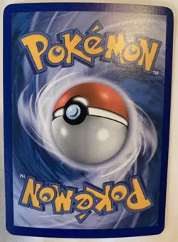Xatu Deoxys 29/107 Reverse Holographic Pokemon Card Fermi Bubbles Grading B - Image 5