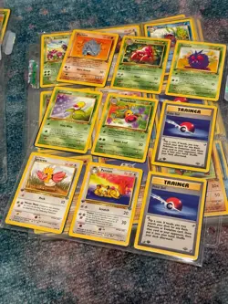 HUGE Lot of 200 1st Edition Pokemon Jungle Cards 1999 WotC Pikachu & More - Image 4