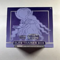 Pokemon TCG: Sword and Shield Chilling Reign Elite Trainer Box ETB New Sealed 1 - Image 1