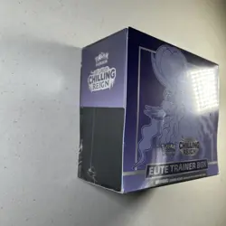 Pokemon TCG: Sword and Shield Chilling Reign Elite Trainer Box ETB New Sealed 1 - Image 4