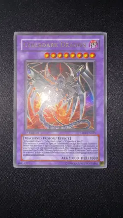 Yugioh Cyberdark Dragon 1st Edition Ultra Rare CDIP-EN035 LP - Image 2